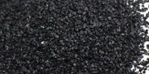 black aluminum oxide