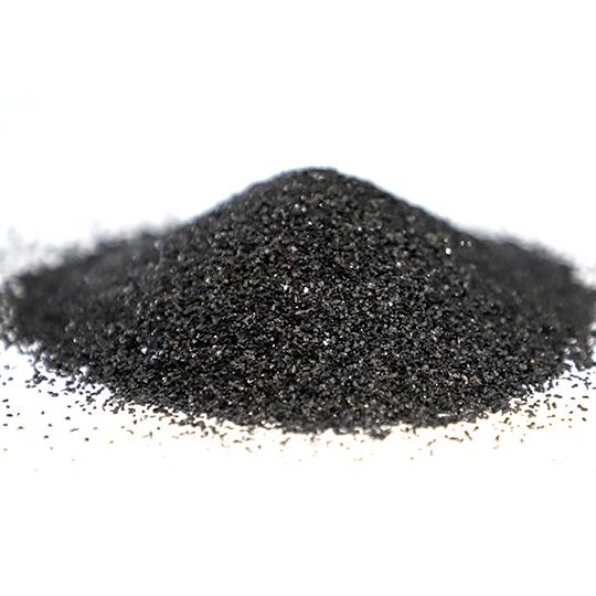 black corundum