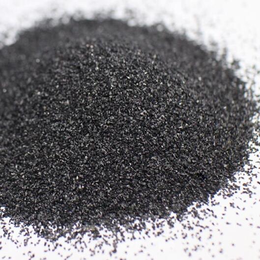 black fused aluminum oxide