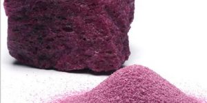 pink aluminum oxide