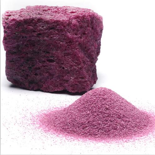 pink aluminum oxide